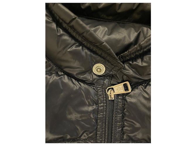 Moncler Navy Daunenweste – Größe M – Ausgezeichneter Zustand Marineblau - Ansicht 6