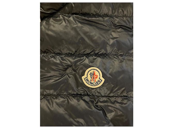Moncler Navy Daunenweste – Größe M – Ausgezeichneter Zustand Marineblau - Ansicht 7
