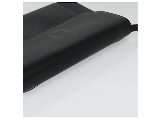 Autre Marque Borsa a Spalla Burberrys in Pelle Nera e Oro Auth bs27403 Nero D'oro - vista 6