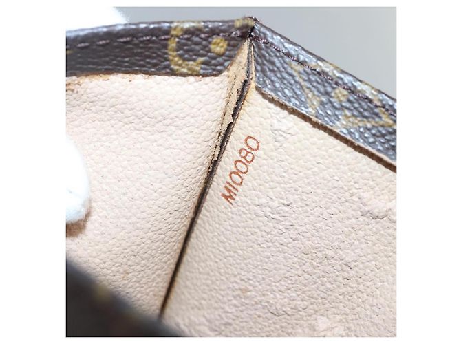 LOUIS VUITTON Borsa Sac Plat Monogram M51140 LV Auth 132837 Monogramma - vista 12