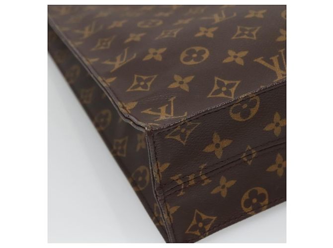 LOUIS VUITTON Borsa Sac Plat Monogram M51140 LV Auth 132837 Monogramma - vista 15