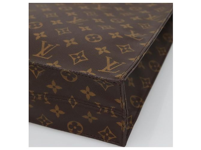 LOUIS VUITTON Borsa Sac Plat Monogram M51140 LV Auth 132837 Monogramma - vista 16