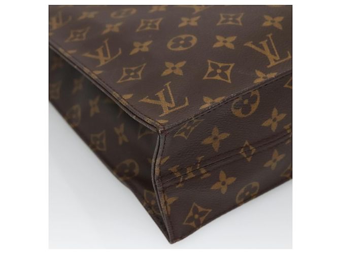 LOUIS VUITTON Borsa Sac Plat Monogram M51140 LV Auth 132837 Monogramma - vista 17