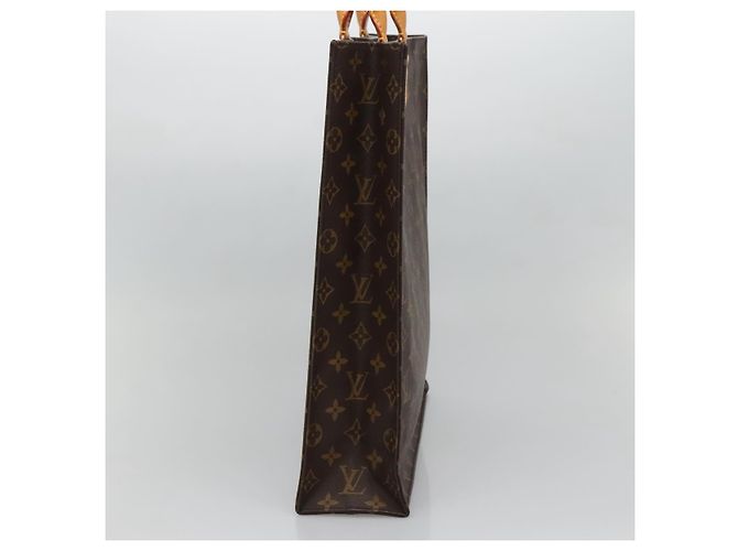 LOUIS VUITTON Borsa Sac Plat Monogram M51140 LV Auth 132837 Monogramma - vista 3