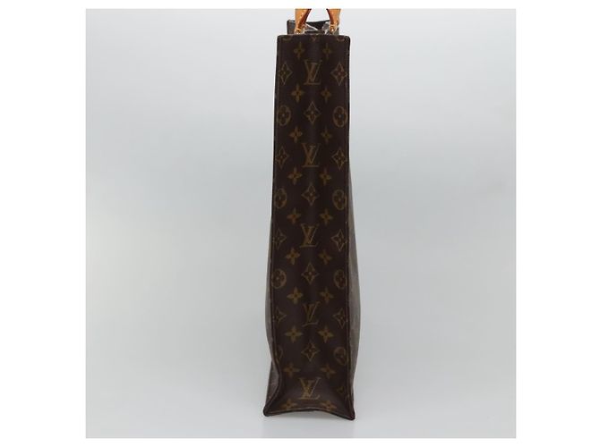 LOUIS VUITTON Borsa Sac Plat Monogram M51140 LV Auth 132837 Monogramma - vista 4