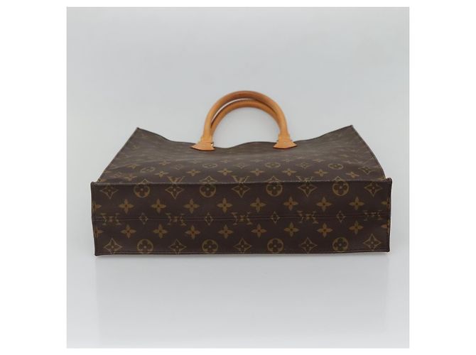 LOUIS VUITTON Borsa Sac Plat Monogram M51140 LV Auth 132837 Monogramma - vista 5