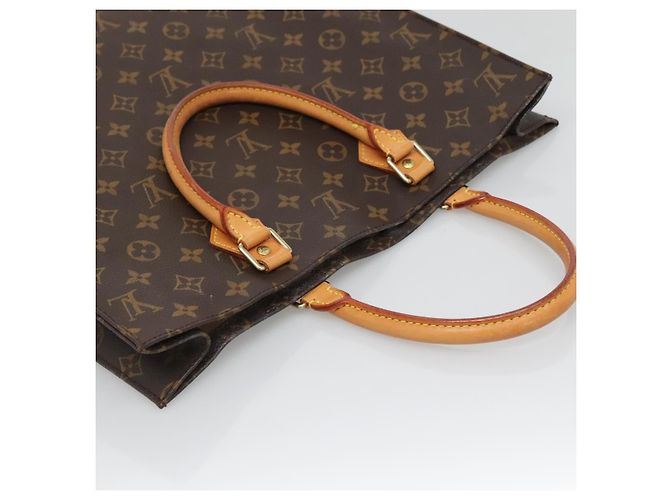 LOUIS VUITTON Borsa Sac Plat Monogram M51140 LV Auth 132837 Monogramma - vista 6