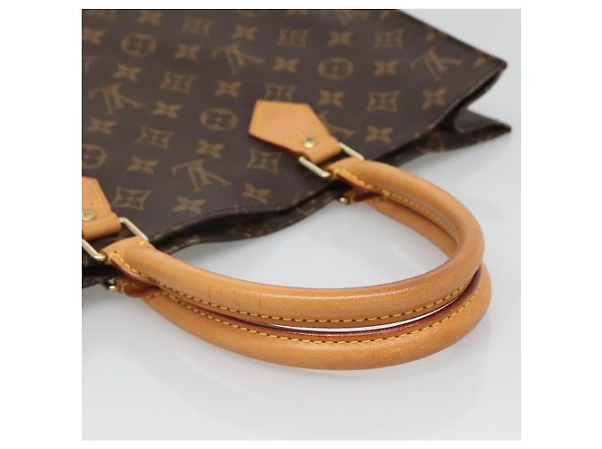 LOUIS VUITTON Borsa Sac Plat Monogram M51140 LV Auth 132837 Monogramma - vista 7
