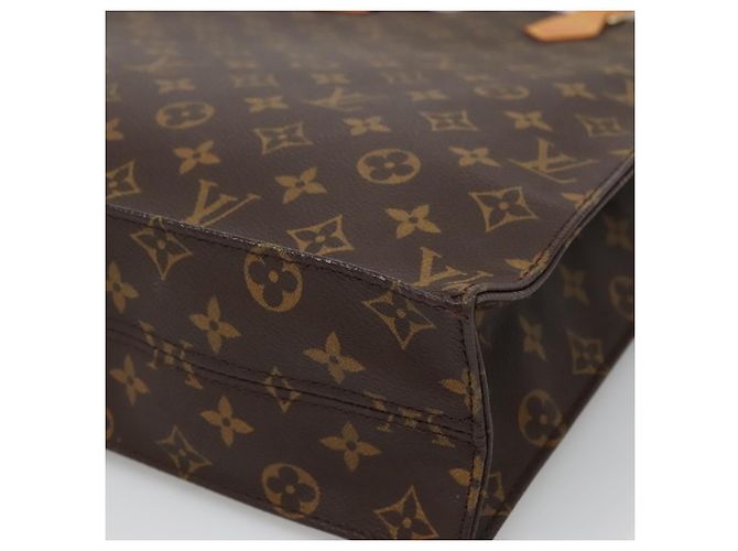 LOUIS VUITTON Borsa Sac Plat Monogram M51140 LV Auth 132837 Monogramma - vista 8