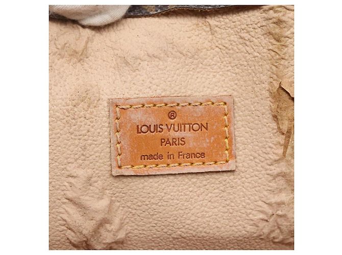 LOUIS VUITTON Borsa Sac Plat Monogram M51140 LV Auth 132837 Monogramma - vista 9
