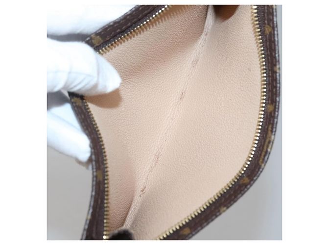 Bucket LOUIS VUITTON Monogramma Secchiello GM Pochette Accessorio LV Auth 132473 - vista 10
