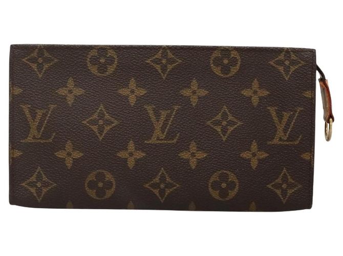 Bucket LOUIS VUITTON Monogramma Secchiello GM Pochette Accessorio LV Auth 132473 - vista 13
