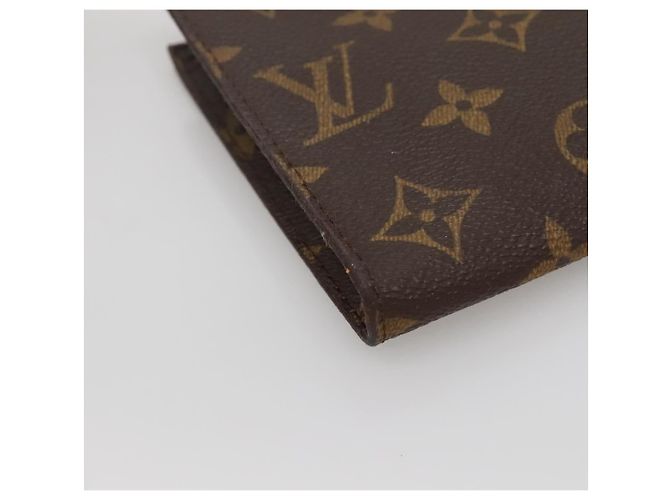 Bucket LOUIS VUITTON Monogramma Secchiello GM Pochette Accessorio LV Auth 132473 - vista 14
