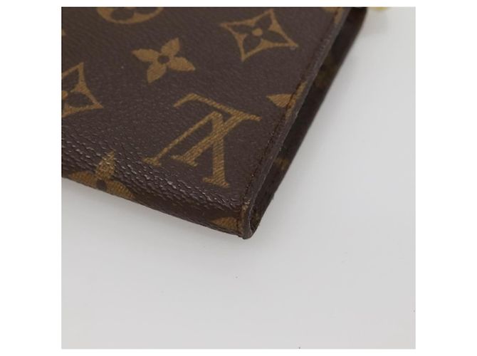 Bucket LOUIS VUITTON Monogramma Secchiello GM Pochette Accessorio LV Auth 132473 - vista 15
