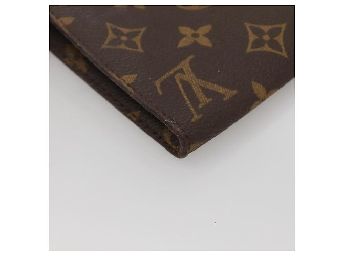 Bucket LOUIS VUITTON Monogramma Secchiello GM Pochette Accessorio LV Auth 132473 - vista 16