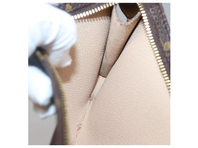 Bucket LOUIS VUITTON Monogramma Secchiello GM Pochette Accessorio LV Auth 132473 - vista 17