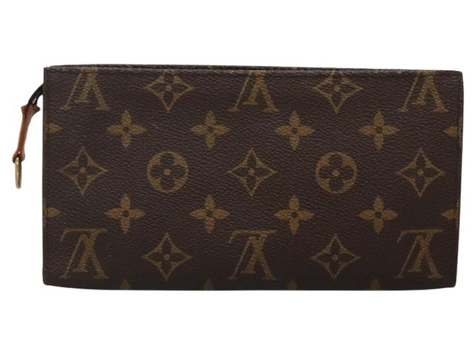 Bucket LOUIS VUITTON Monogramma Secchiello GM Pochette Accessorio LV Auth 132473 - vista 2