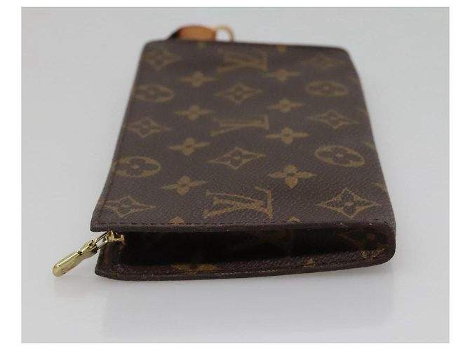 Bucket LOUIS VUITTON Monogramma Secchiello GM Pochette Accessorio LV Auth 132473 - vista 3