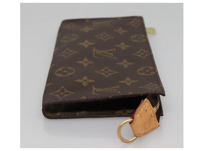 Bucket LOUIS VUITTON Monogramma Secchiello GM Pochette Accessorio LV Auth 132473 - vista 4