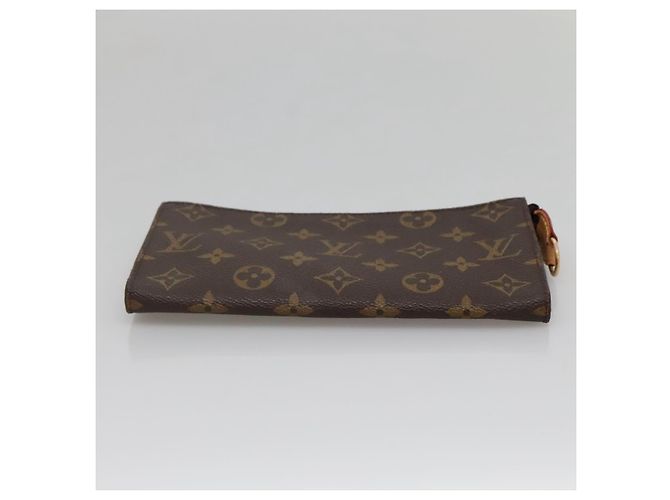 Bucket LOUIS VUITTON Monogramma Secchiello GM Pochette Accessorio LV Auth 132473 - vista 6
