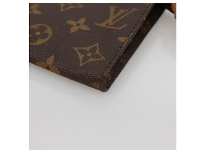 Bucket LOUIS VUITTON Monogramma Secchiello GM Pochette Accessorio LV Auth 132473 - vista 7