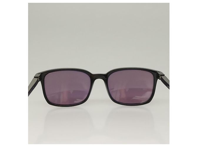 Gafas de sol PRADA de plástico negro Auth bs28173 - vista 3