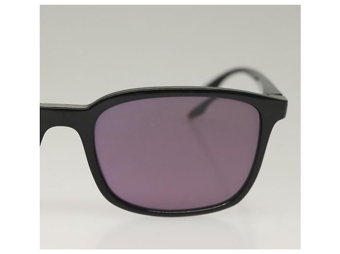 Gafas de sol PRADA de plástico negro Auth bs28173 - vista 5