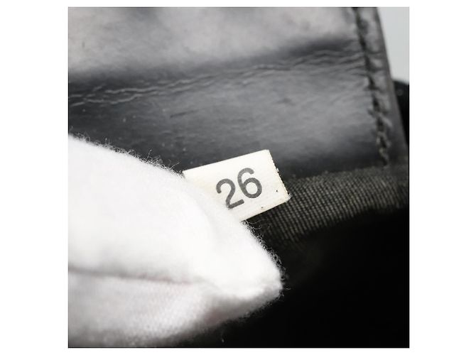 Borsa a Spalla PRADA Nylon Nero Argento Autentica 132150 - vista 12