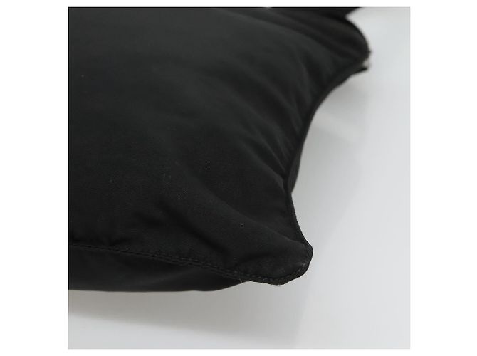 Borsa a Spalla PRADA Nylon Nero Argento Autentica 132150 - vista 8