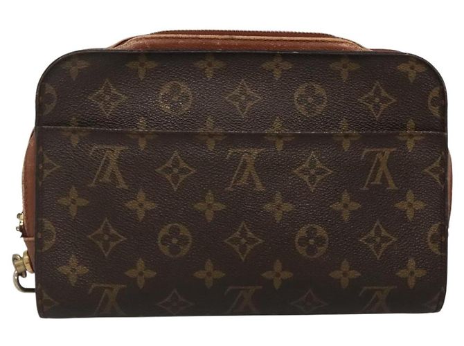 LOUIS VUITTON Clutch Orsay Monogram M51790 LV Auth 134723 Monogramma - vista 2