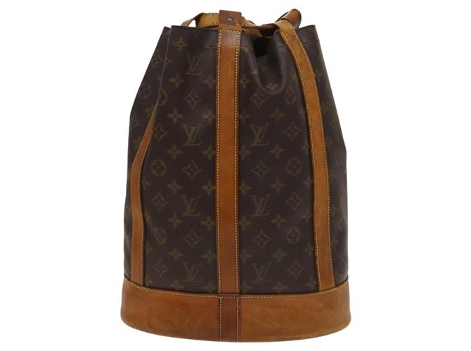 LOUIS VUITTON Borsa a Spalla Monogram Randonnee PM M42243 LV Auth 131620 Monogramma - vista 13