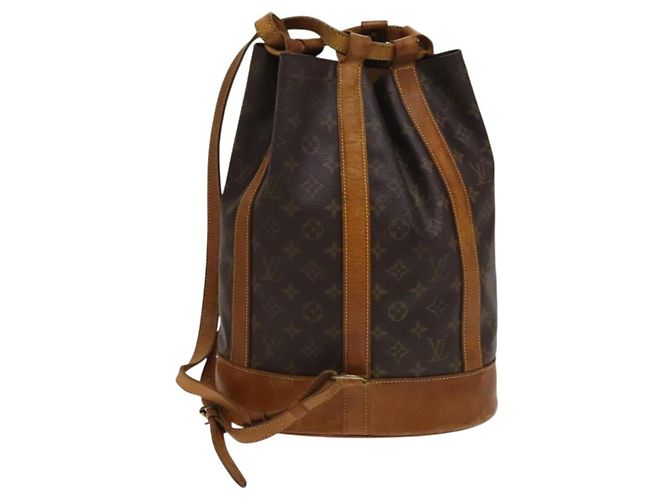 LOUIS VUITTON Borsa a Spalla Monogram Randonnee PM M42243 LV Auth 131620 Monogramma - vista 2