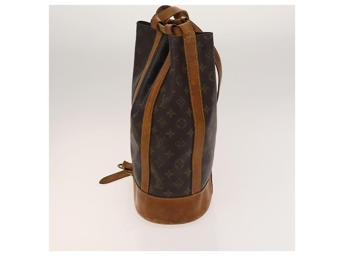 LOUIS VUITTON Borsa a Spalla Monogram Randonnee PM M42243 LV Auth 131620 Monogramma - vista 3
