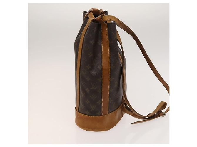 LOUIS VUITTON Borsa a Spalla Monogram Randonnee PM M42243 LV Auth 131620 Monogramma - vista 4