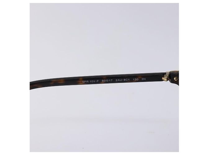 Gafas de sol PRADA de plástico marrón Auth BA4173 Castaño - vista 10