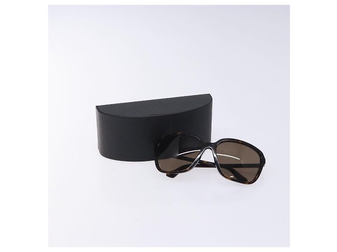 Gafas de sol PRADA de plástico marrón Auth BA4173 Castaño - vista 11
