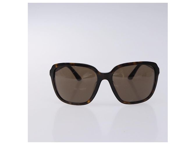 Gafas de sol PRADA de plástico marrón Auth BA4173 Castaño - vista 2