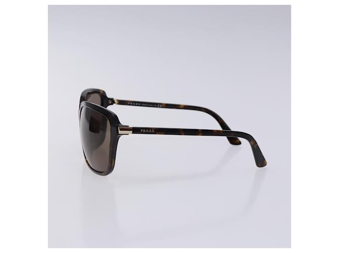 Gafas de sol PRADA de plástico marrón Auth BA4173 Castaño - vista 4