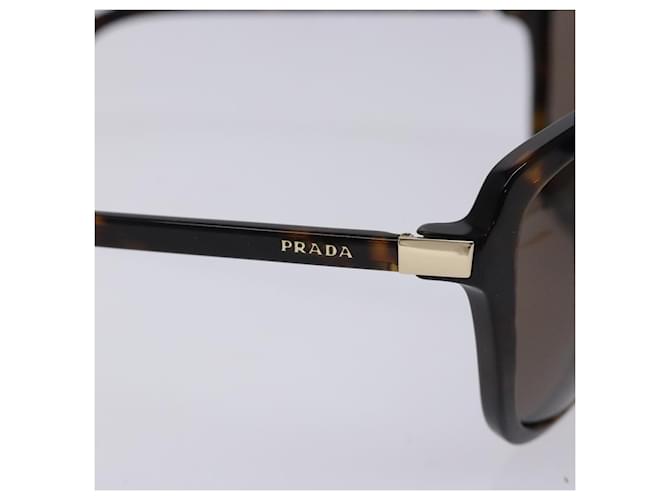 Gafas de sol PRADA de plástico marrón Auth BA4173 Castaño - vista 8
