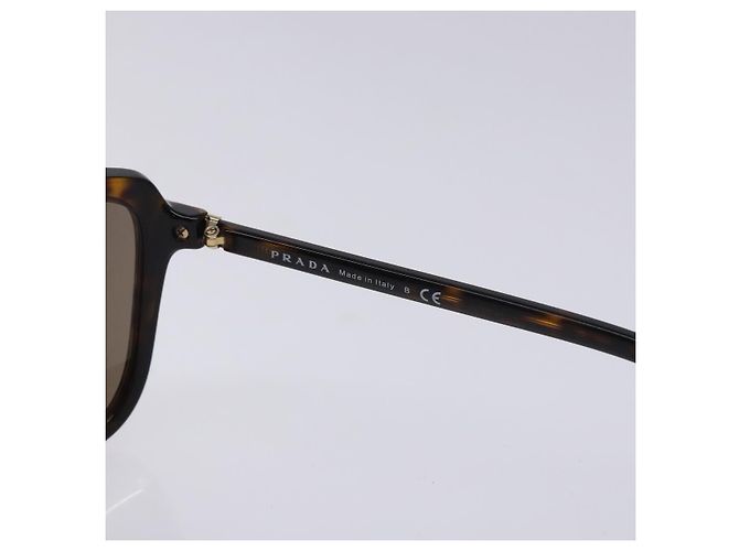 Gafas de sol PRADA de plástico marrón Auth BA4173 Castaño - vista 9