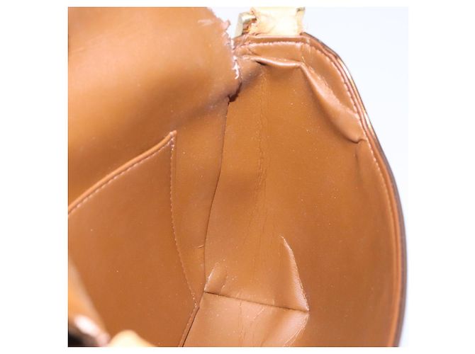 LOUIS VUITTON Borsa Thompson Street Monogram Vernis Bronzo M91124 LV Auth bs28129 - vista 21