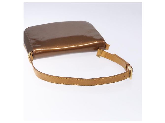 LOUIS VUITTON Borsa Thompson Street Monogram Vernis Bronzo M91124 LV Auth bs28129 - vista 7
