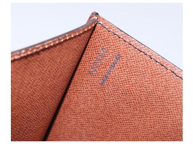 LOUIS VUITTON Borsa a Mano Monceau 28 Monogram M51185 LV Auth ki5795 Monogramma - vista 12