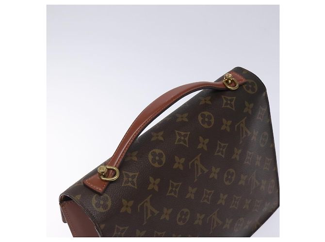 LOUIS VUITTON Borsa a Mano Monceau 28 Monogram M51185 LV Auth ki5795 Monogramma - vista 14