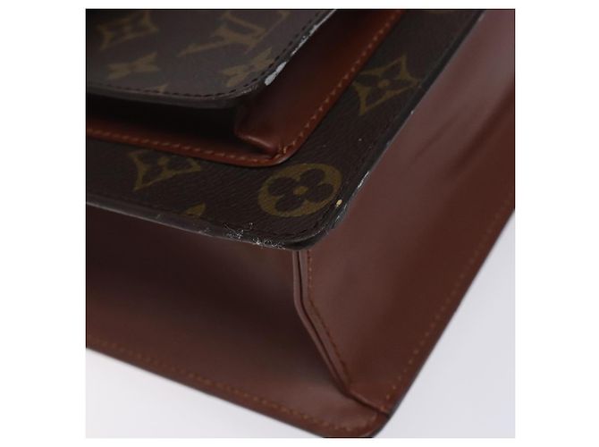 LOUIS VUITTON Borsa a Mano Monceau 28 Monogram M51185 LV Auth ki5795 Monogramma - vista 16