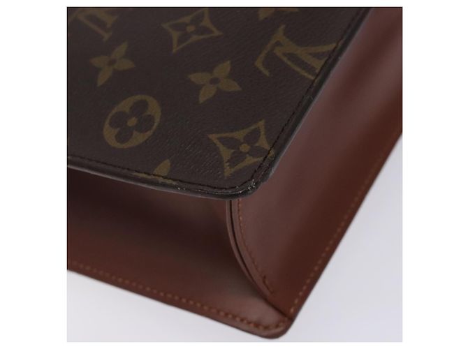 LOUIS VUITTON Borsa a Mano Monceau 28 Monogram M51185 LV Auth ki5795 Monogramma - vista 18