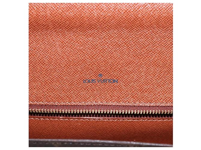 LOUIS VUITTON Borsa a Mano Monceau 28 Monogram M51185 LV Auth ki5795 Monogramma - vista 21