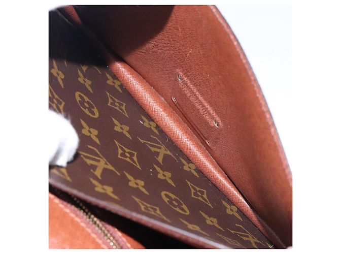 LOUIS VUITTON Borsa a Mano Monceau 28 Monogram M51185 LV Auth ki5795 Monogramma - vista 24