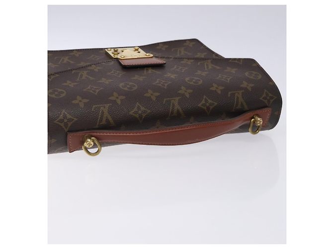 LOUIS VUITTON Borsa a Mano Monceau 28 Monogram M51185 LV Auth ki5795 Monogramma - vista 6