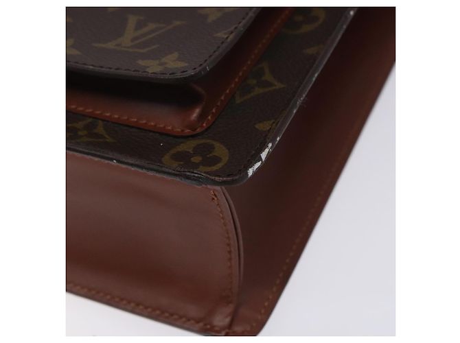 LOUIS VUITTON Borsa a Mano Monceau 28 Monogram M51185 LV Auth ki5795 Monogramma - vista 7